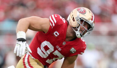 John Lynch on Nick Bosa's return: Calf injuries are sometimes murky