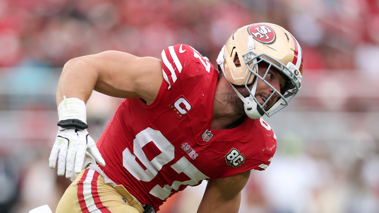 John Lynch on Nick Bosa's return: Calf injuries are sometimes murky