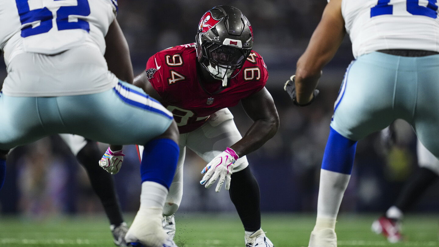 NFL admits a penalty by the Cowboys in Week 5 was assessed against the Bucs