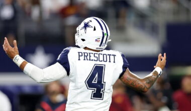 Dak Prescott has no regrets about sharing the offense's GOTI goal