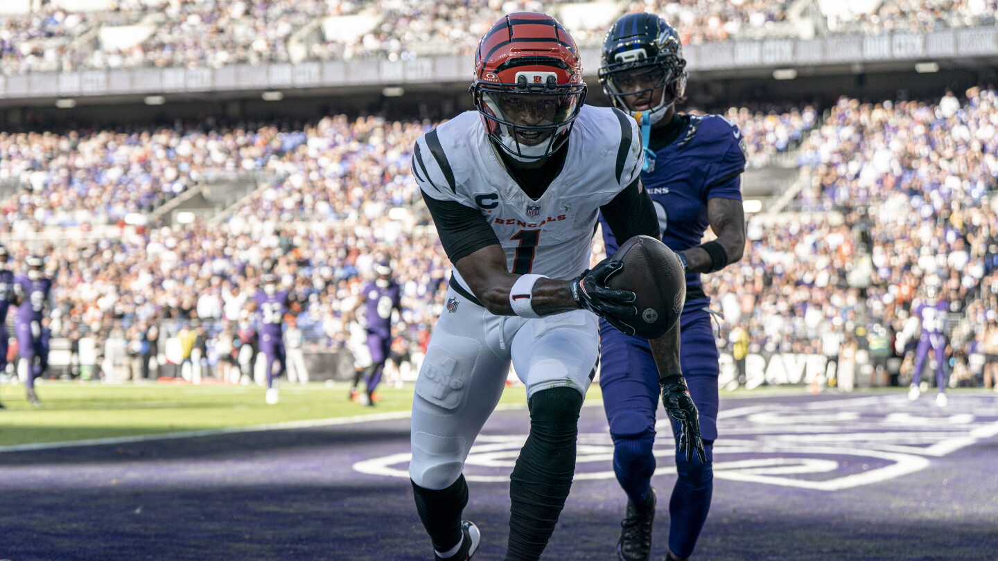 Ja'Marr Chase's "screaming" at halftime helped spark Bengals turnaround