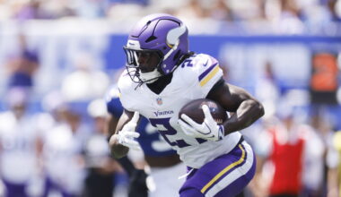 Vikings RB Jordan Mason questionable for Sunday