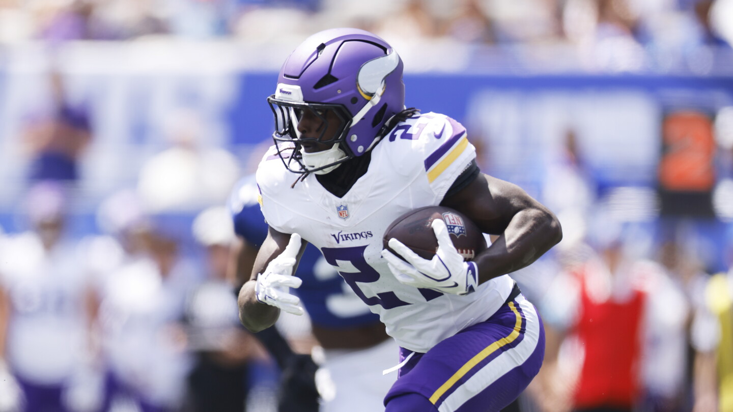 Vikings RB Jordan Mason questionable for Sunday