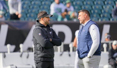 Nick Siranni, Mike Vrabel don't address specifics regarding recent $250,000 fines