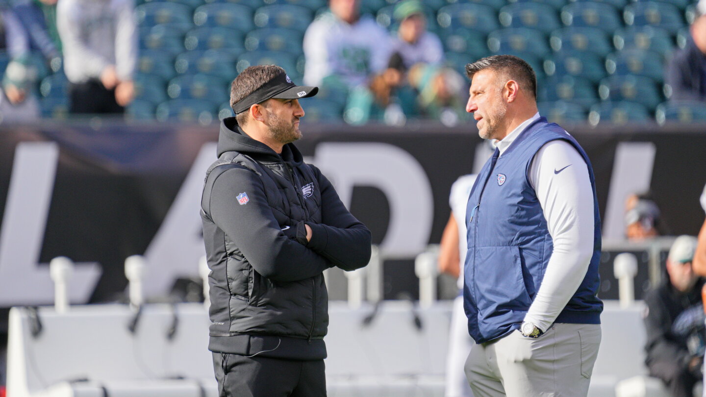 Nick Siranni, Mike Vrabel don't address specifics regarding recent $250,000 fines