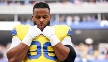 Aaron Donald remains out of practice; Puka Nacua still limited