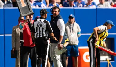 Mike Vrabel: Ref flagged me because he was sensitive when I told him he made a bad call