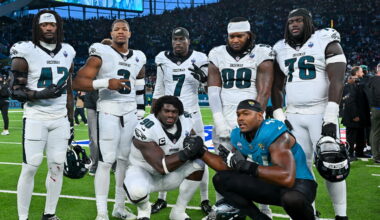 8.1 million watched Eagles-Jaguars - NBC Sports