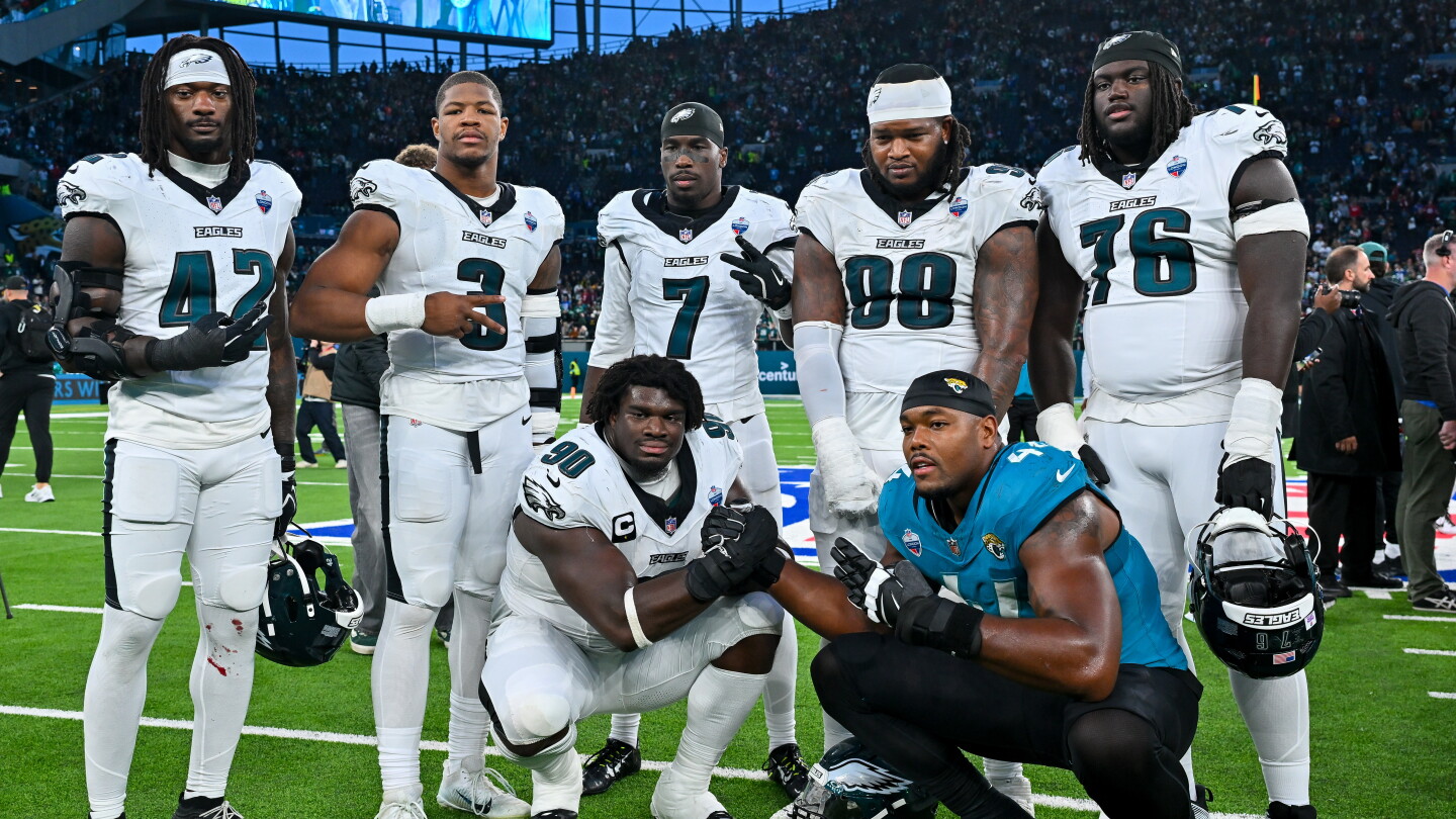 8.1 million watched Eagles-Jaguars - NBC Sports