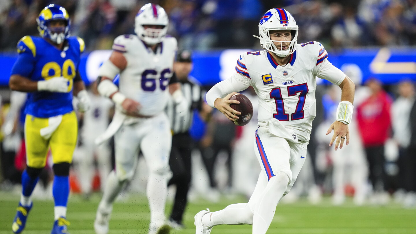 Josh Allen will soon become the fifth QB in NFL history with 5,000 rushing yards