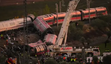 Spain reckons with 2nd deadly train crash of the year ahead of national election