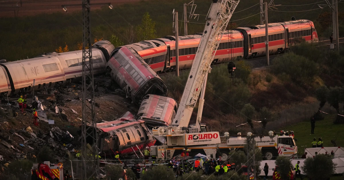 Spain reckons with 2nd deadly train crash of the year ahead of national election