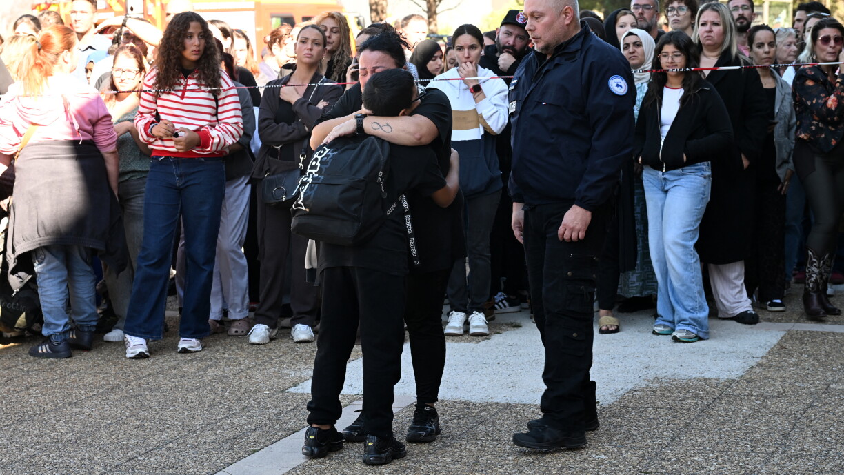 Near Marseille: Headmaster shot in French school, teen arrested: police