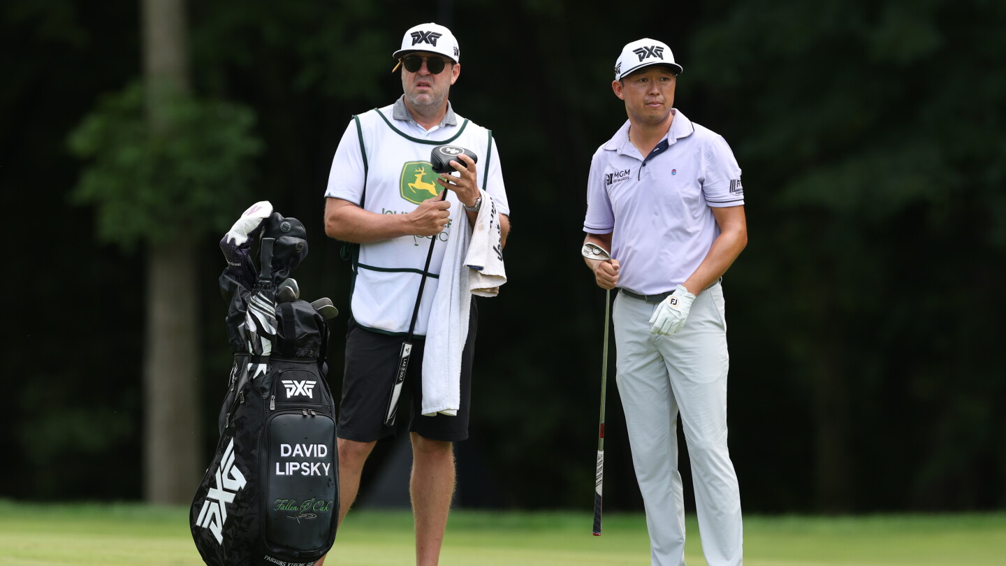 2026 Baycurrent Classic: David Lipsky caddie dispute leaves him with new bagman in Japan