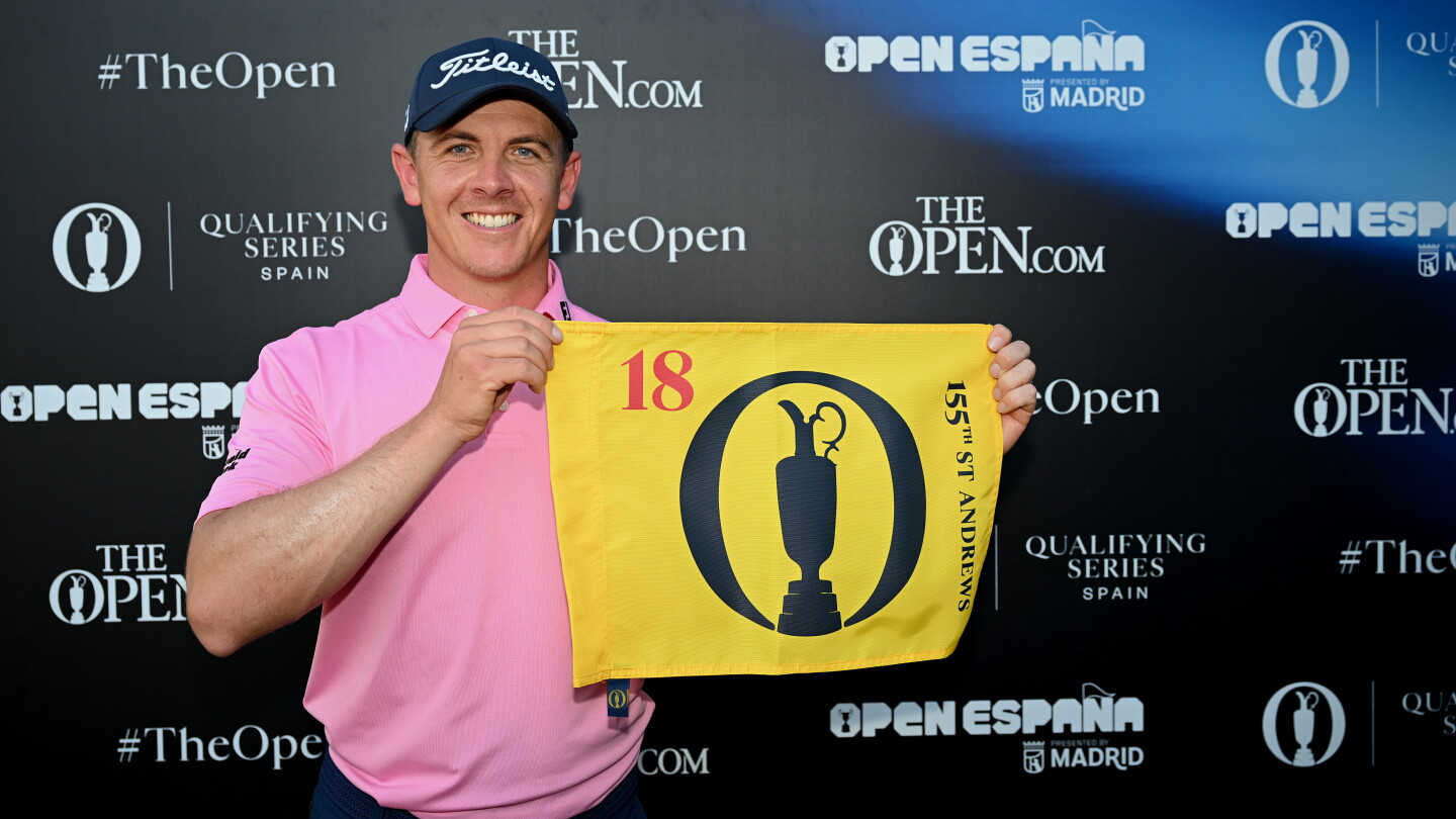 2026 Spanish Open: Grant Forrest wins to earn spot at Augusta, St. Andrews next year
