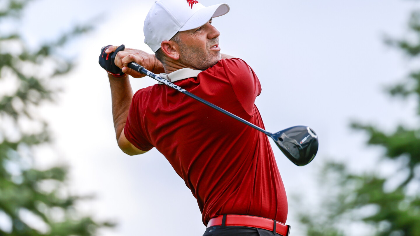 Sergio Garcia files to terminate contract with LIV Golf