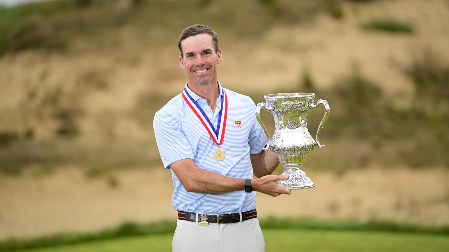 Andrew Bailey wins US Mid-Amateur to earn spots in the Masters and U.S. Open next year