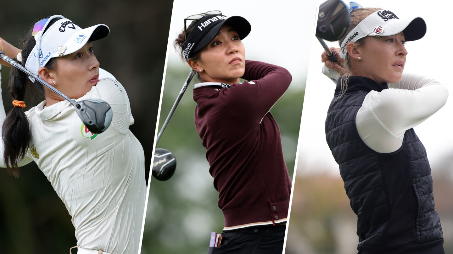 LPGA all-time money list: Three active players closing in on Annika Sorenstam's record