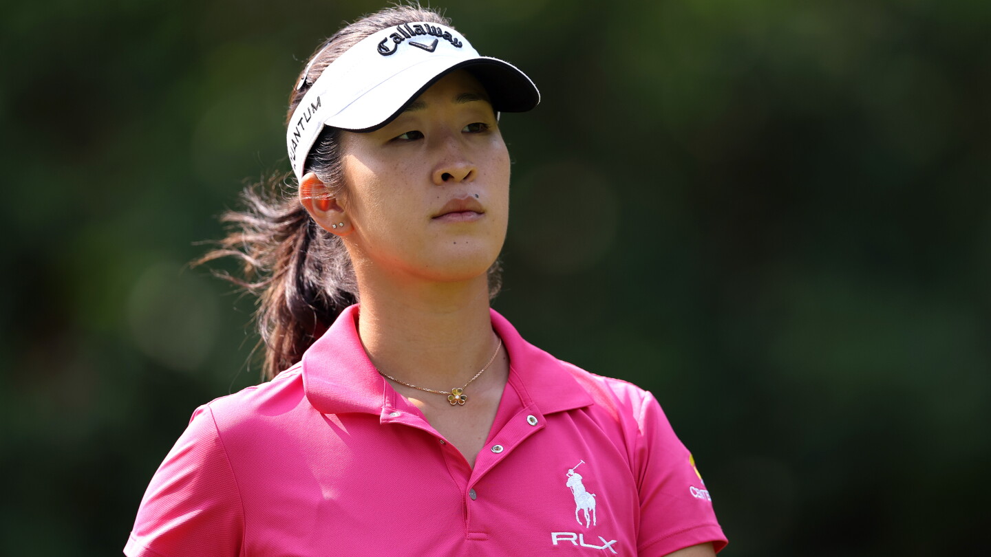 WATCH: Andrea Lee wins a car with hole-in-one in South Korea