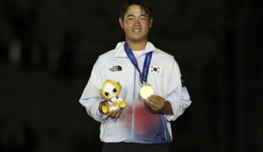 Tom Kim wins Asian Games gold, earns exemption from military service