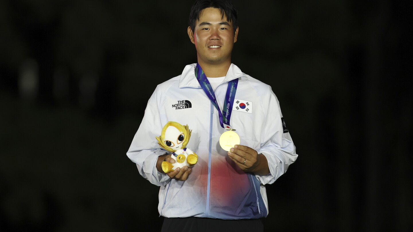 Tom Kim wins Asian Games gold, earns exemption from military service
