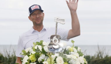 Vaughn Taylor wins on PGA Tour Champions for first win in more than 10 years