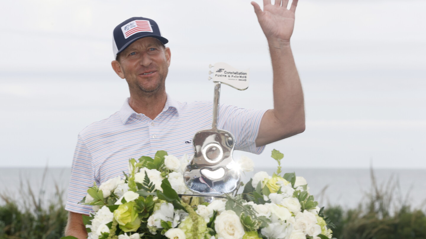 Vaughn Taylor wins on PGA Tour Champions for first win in more than 10 years