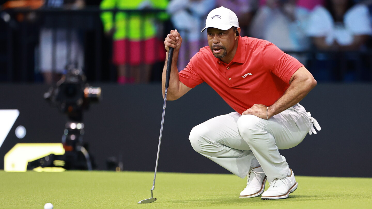 Kevin Kisner: Tiger Woods planning to play a 'full schedule' on TGL; Hero, PNC too?