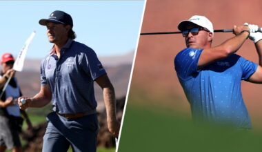 After sharing flight to Utah, Austin Smotherman and Kevin Roy will tee off in final grouping Saturday