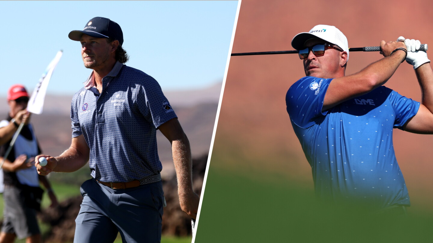 After sharing flight to Utah, Austin Smotherman and Kevin Roy will tee off in final grouping Saturday