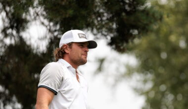 Korn Ferry Tour player keeps season alive after miraculously finding ball in woods