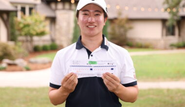 Yuta Sugiura shoots 58 on historic Saturday in Oklahoma