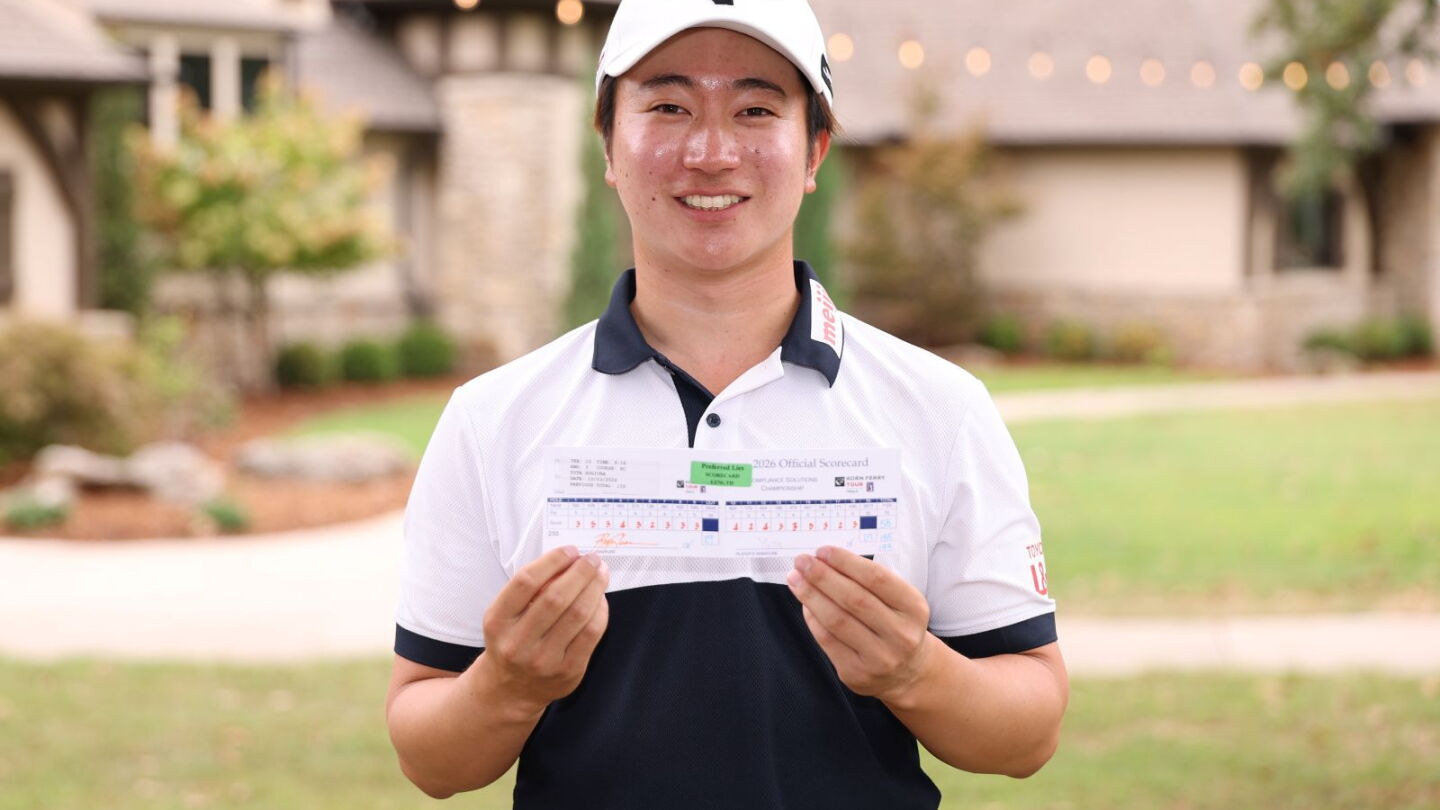 Yuta Sugiura shoots 58 on historic Saturday in Oklahoma
