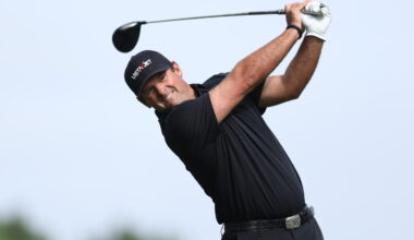 Patrick Reed proud his ‘clubs do the talking’ and says it’s the ‘only way’ back to the PGA Tour