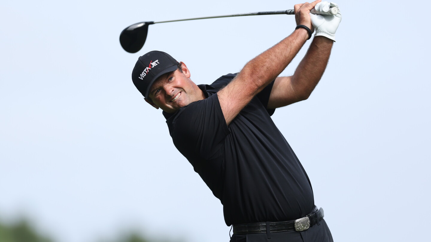 Patrick Reed proud his ‘clubs do the talking’ and says it’s the ‘only way’ back to the PGA Tour