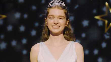 Carrie at prom