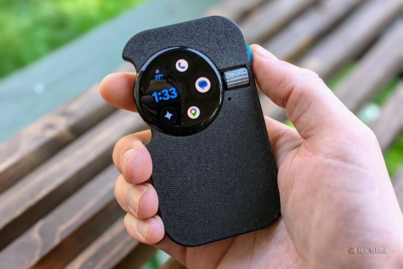 Using a Pixel Watch as a phone 1