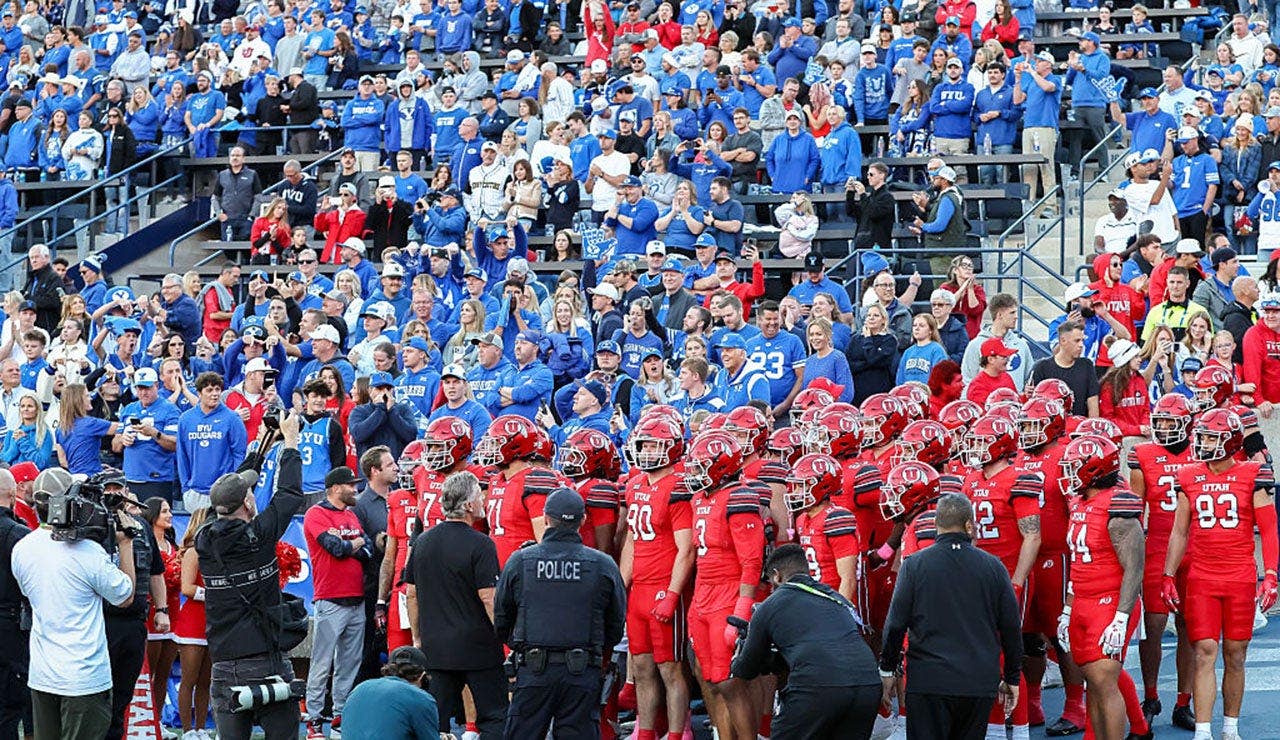 ESPN fumbles the Holy War by forcing Utah and BYU into a dreaded early-morning kickoff for fans