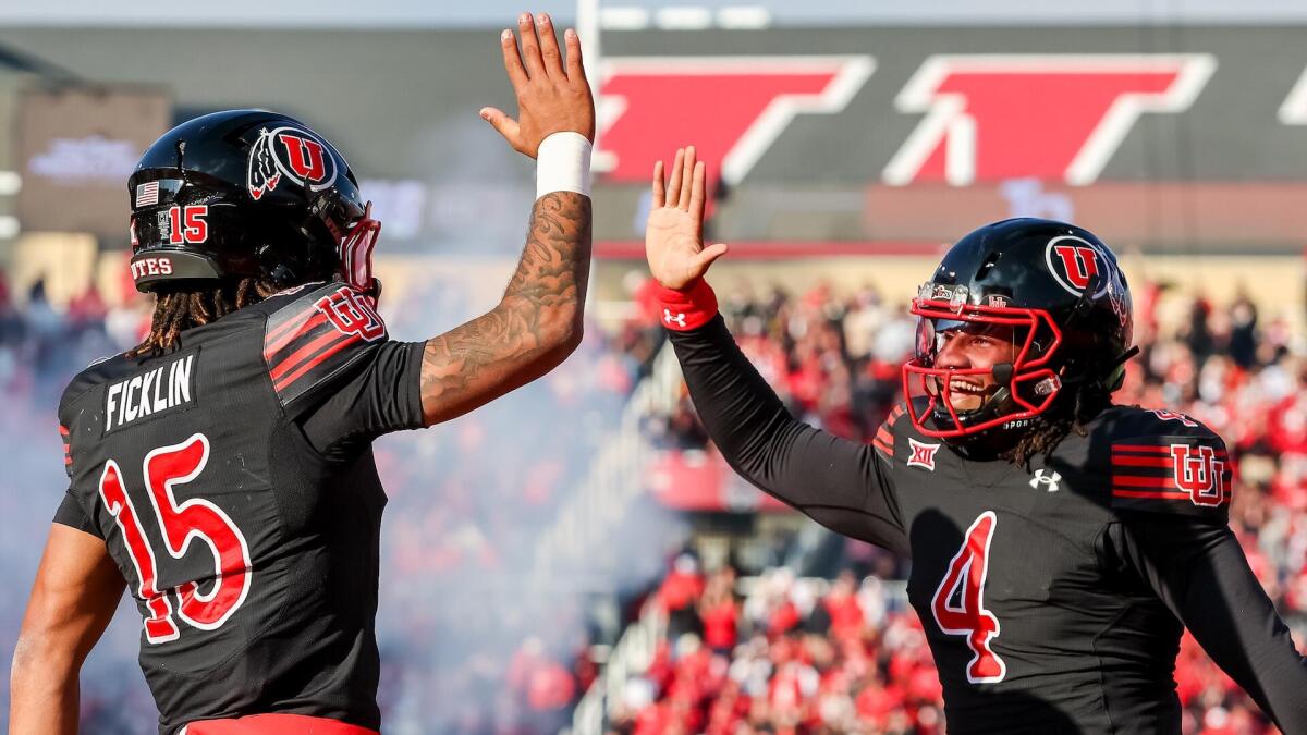It takes two: Utah's dual-QB attack is college football's most creative offense