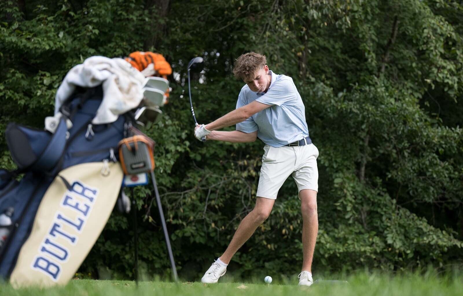 Butler’s Levi McClellan was ‘born around’ golf and finally has chance to make PIAA championships – Butler Eagle