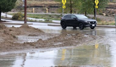Grandview Interchange floods in recent rains, improvements not yet planned