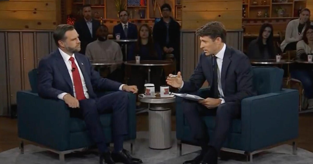 7 highlights from JD Vance's CBS News town hall: Iran, immigration, corruption and 2028 plans