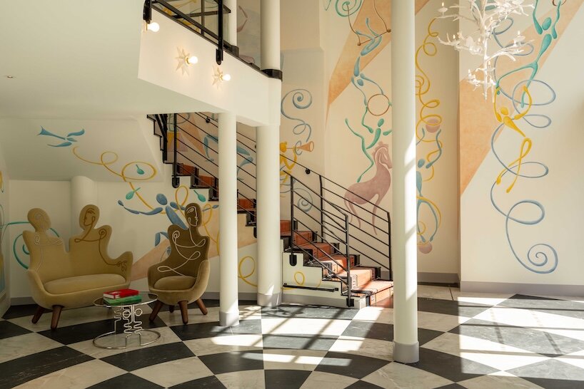vincent darré brings new life to historic paris theater with le magnifique hotel - 2