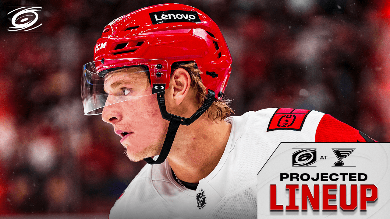 Projected Lineup: October 24 at St. Louis