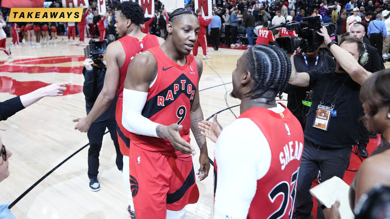 Kawhi's return, 6 other takeaways from Raptors training