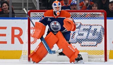 NHL Status Report: Levi placed on injured reserve by Oilers