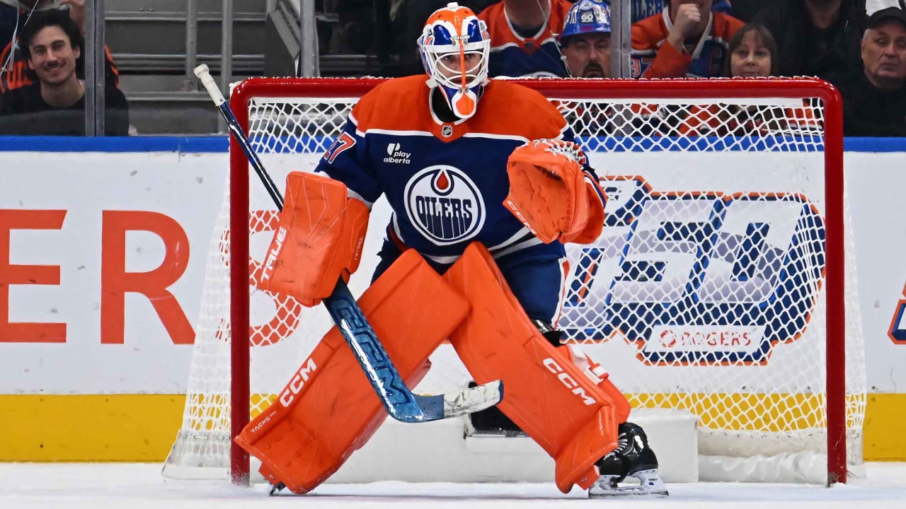 NHL Status Report: Levi placed on injured reserve by Oilers