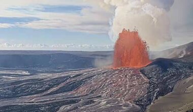 Kilauea lava fountaining ends after nearly 6 hours in Halemaumau crater