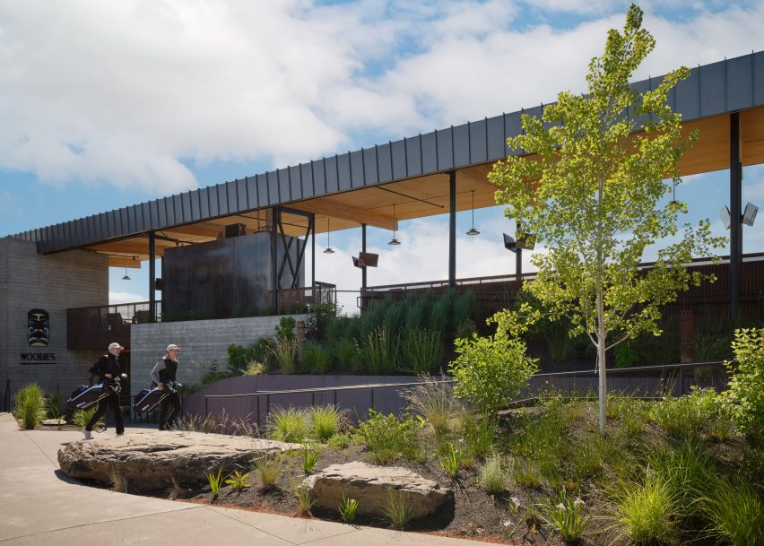 Golf Clubhouse
