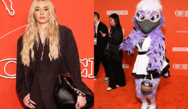 Paige Bueckers attending the WNBA Draft Orange Carpet 2025; photo of Violet, the Golden State Valkyries' mascot, on the Orange Carpet; how to watch Live From the Orange Carpet WNBA Finals online for free 2026